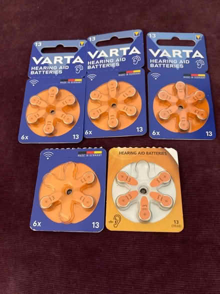 Photo of free Hearing aid batteries (Acton W3) #1