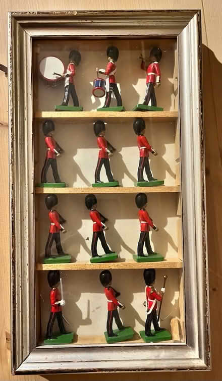Photo of free Marching soldiers box frame (TW12 - Hampton Hill) #1