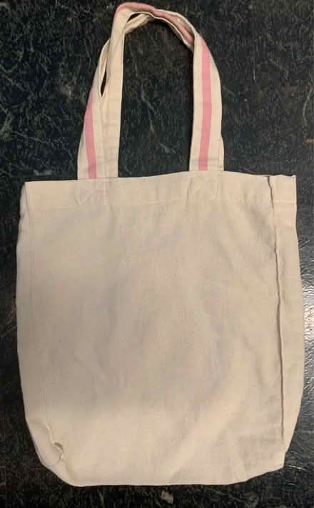 Photo of free Fabric shopping bag w/initial “A” (Slyfield GU1) #3