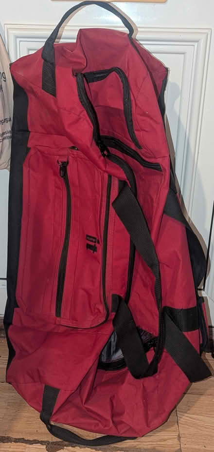 Photo of free Red Duffel Bag (Clive Vale TN35) #1