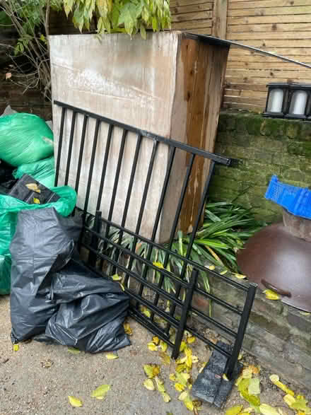 Photo of free Balcony railing bits (Hackney E9) #1