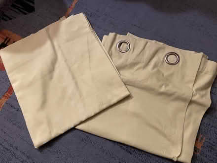 Photo of free Curtain panels (Tilekiln TN38) #1