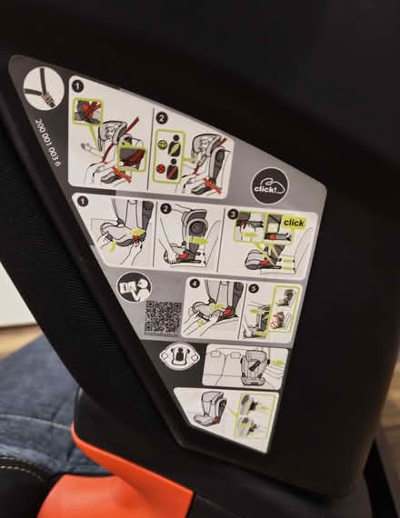 Photo of free Britax kids car seat (Bellahouston G51) #4