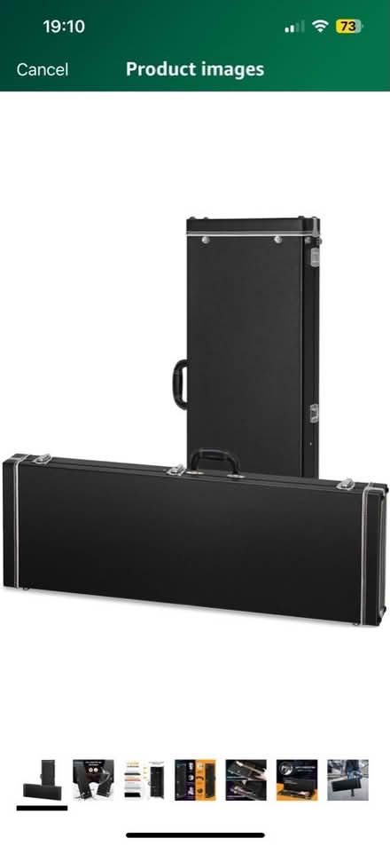 Photo of Hard case for an electric guitar (CT2) #2