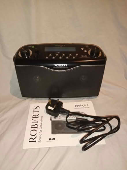 Photo of free FM DAB radio - repair (Irish Fields LS21) #1