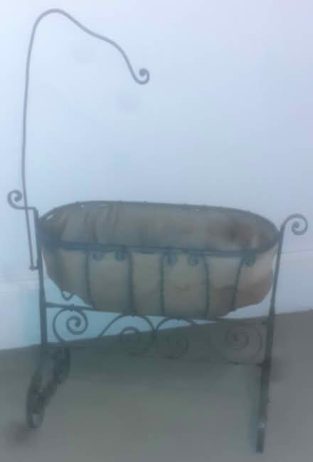 Photo of free Antique Doll's Crib - family heirloom in need of TLC (seamstress) to give joy to new generation (Fiveways BN1) #2
