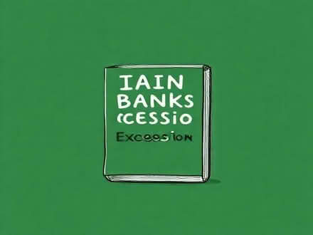 Photo of Iain M Banks Excession book (Little Totham CM9) #1