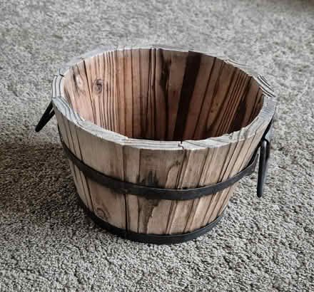 Photo of free Indoor Wooden Planter Needs Some Attention (Handforth SK9) #1