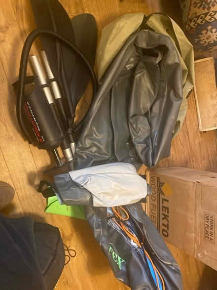 Photo of free Intel inflatable kayak (Harrow HA1) #1