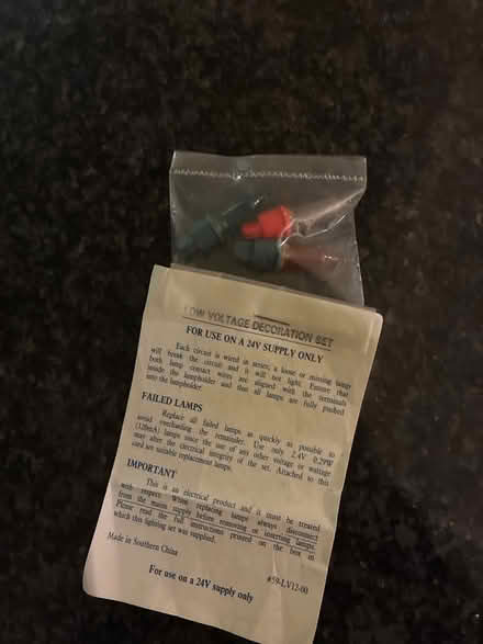 Photo of free Replacement Xmas tree lights (Costessey NR8) #4