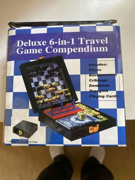 Photo of free Deluxe travel companion (Rockville, MD) #1