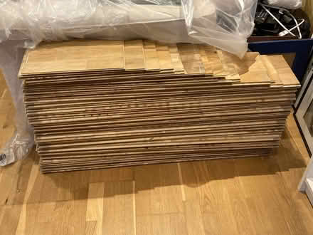 Photo of free Laminate floorboards (East Dulwich SE15) #1