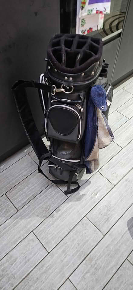 Photo of free Golf bag and Trolley (Drumbrae EH4) #1