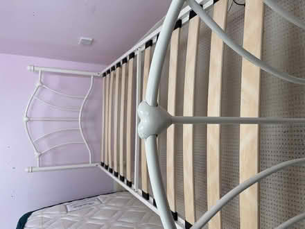 Photo of free Single bed frame (Cranham RM14) #2