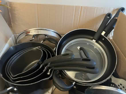 Photo of free Kitchen Pots Pans Utensils Boards (Costessey NR8) #2