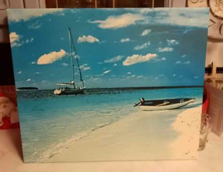 Photo of free Two sea canvases (Dawlish EX7) #1