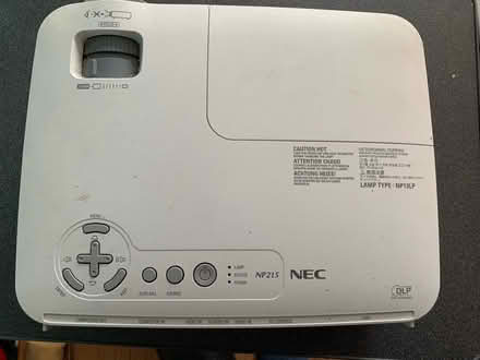 Photo of free NEC NP 215 Portable Projector (Central Lancaster LA1) #1