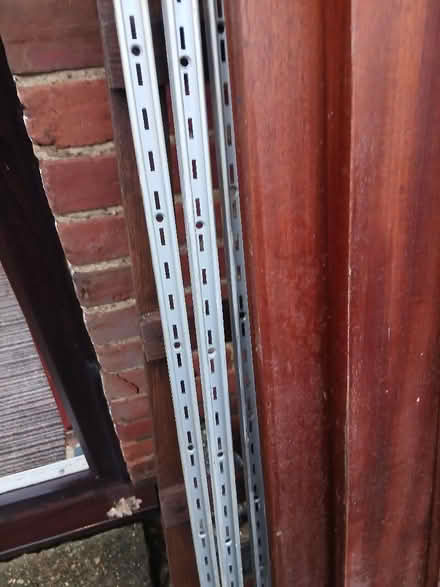 Photo of free Aluminium adjustable shelving (Welwyn AL6) #2