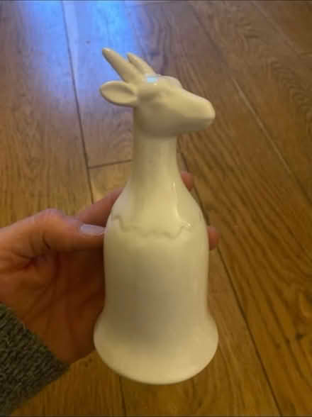 Photo of free Ceramic Bell Ornament (Cheshunt En8) #2