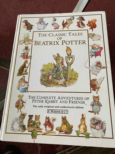Photo of free Beatrix Potter complete collection, hardback book (Carlisle CA1) #1