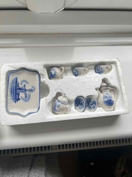 Photo of free Miniature tea set (Stretford Motorway Estate M32) #1