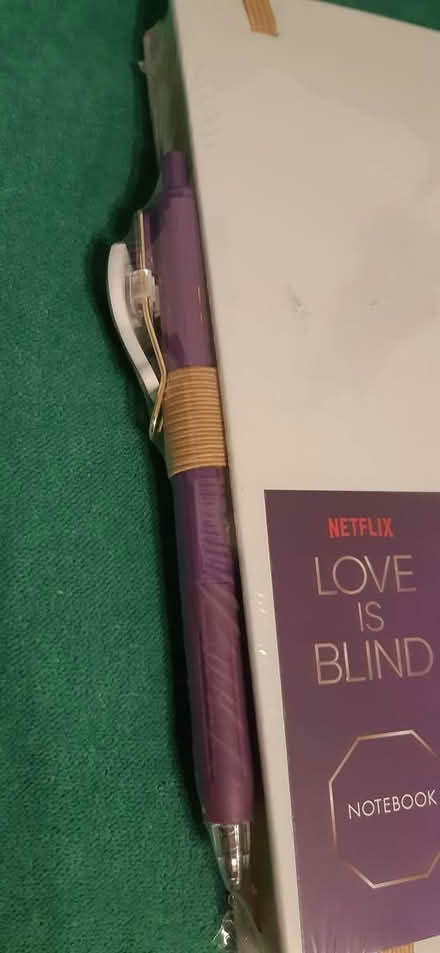 Photo of free Sealed notebook and pen (Aldingbourne PO20) #2