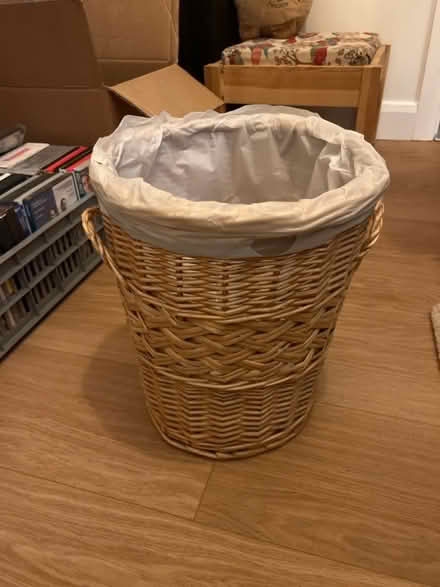 Photo of free Wicker basket (Newton Reigny CA11) #1