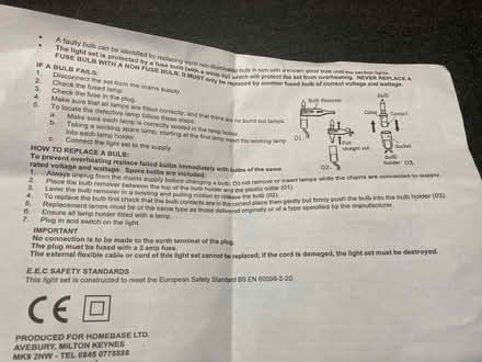 Photo of free Christmas Tree Lights (Abraham Heights LA1) #4