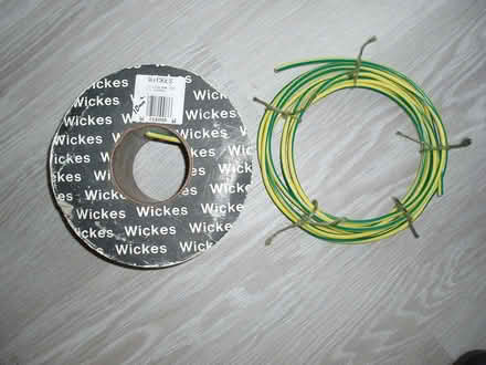 Photo of free 10mm2 single core earth cable (Down Barn SP4) #1