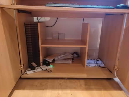 Photo of free Compact study desk (Wodehouse LS2) #2