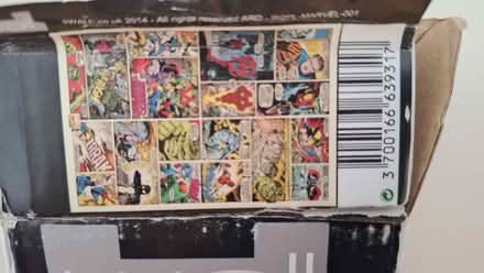 Photo of free Marvel Superheroes Wall Art / Wallpaper / Mural (Abingdon-on-Thames OX14) #3