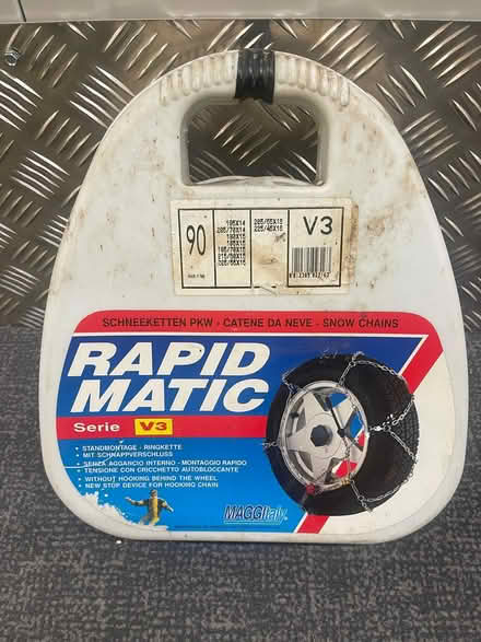 Photo of free Snow chains for tyres (Barming ME16) #1