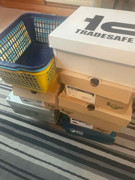 Photo of free Storage Boxes/Baskets (Darley Hillside DE4) #1