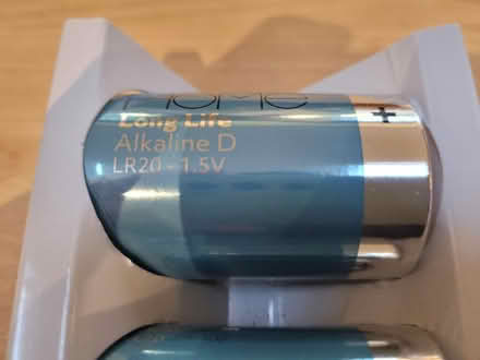 Photo of free D Batteries (LR20 1.5 v) x 2 (Shenley Fields B29) #3