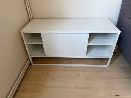 Photo of free White media unit (Battersea SW11) #1
