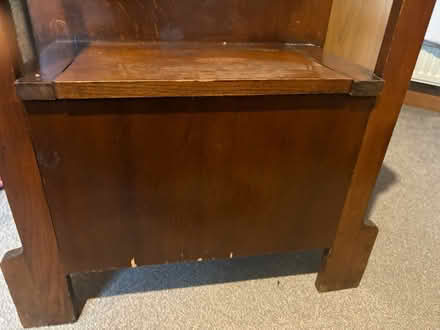Photo of free Wood Seat with Storage (BS4) #3