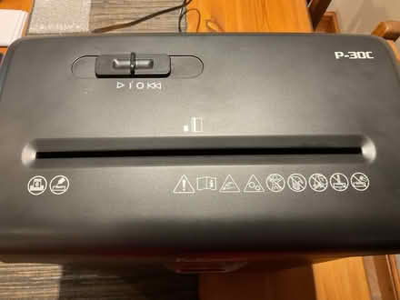 Photo of free Fellows electric paper shredder (Cherry Orchard SY2) #2