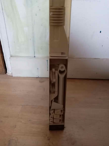 Photo of free B&Q corded plastic track 1.5m long, still in the box (Reading West RG1) #3