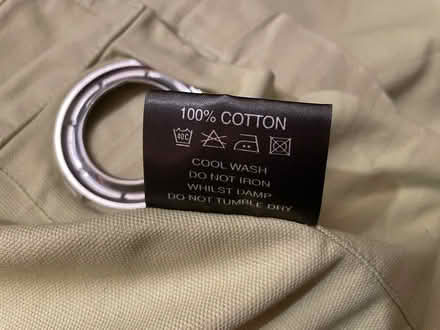 Photo of free Curtain panels (Tilekiln TN38) #2