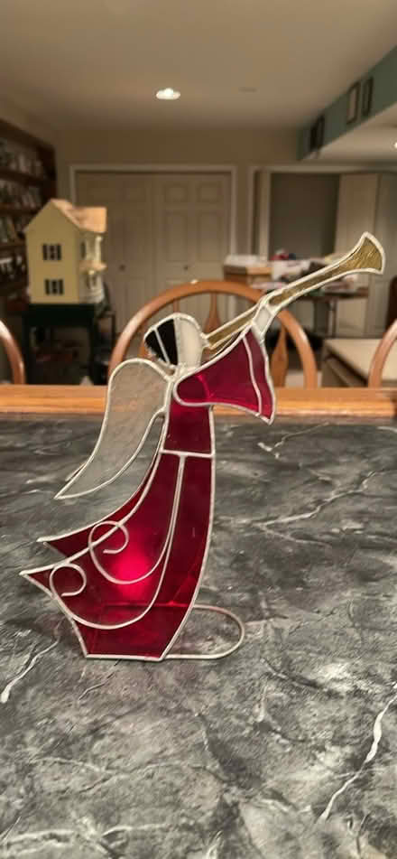 Photo of free Stain glass angels (Hatfield Pa) #2