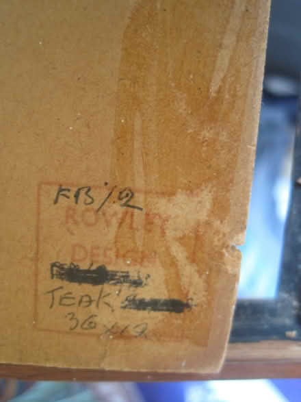 Photo of free Mirror - mid-century (Lichfield Boley Park WS14) #3