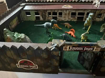 Photo of free Dinosaur Park toy (Langney BN23) #3