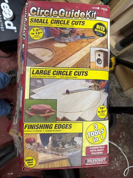 Photo of free Router circle guide (HP1) #3