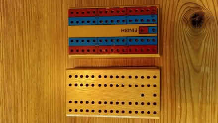 Photo of free 2 x Cribbage Boards (Dursley GL11) #1