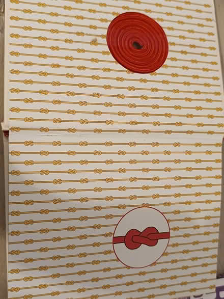 Photo of free Knot making book (Barming ME16 9) #3