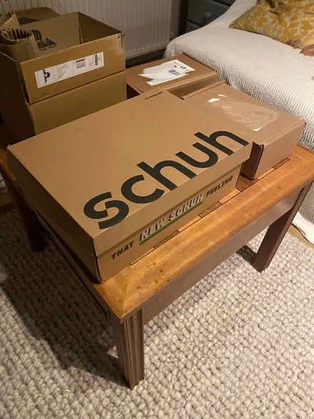 Photo of free Empty boxes for parcels and packing beans (Hatch Warren RG22) #1