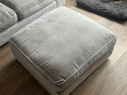 Photo of free Fishpools Cirrus Sofa & Footstool (St Albans A1) #2