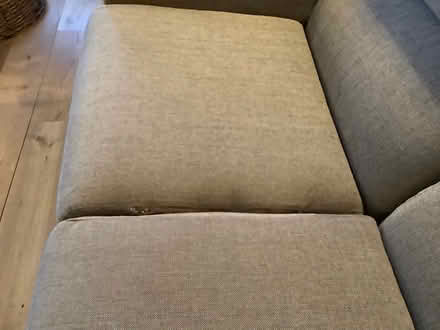 Photo of free John Lewis 2 seater settee (Whitchurch, Bristol) #2