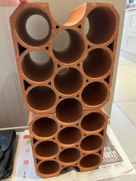 Photo of free terracotta wine racks (chiswick) #2