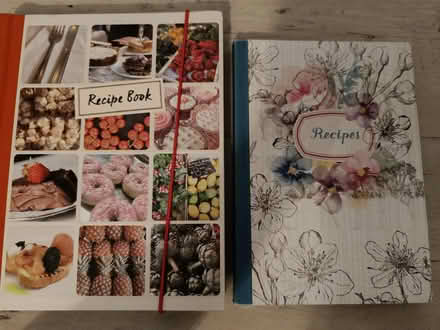 Photo of free 2x unused recipe books (Barming ME16 9) #1